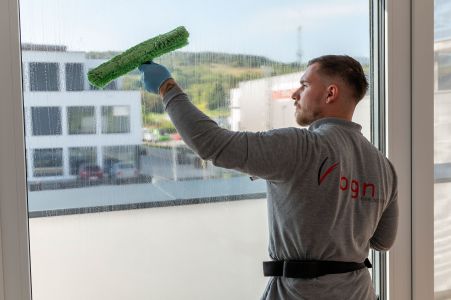 Fensterreinigung von BGN in Wien und Niederoesterreich