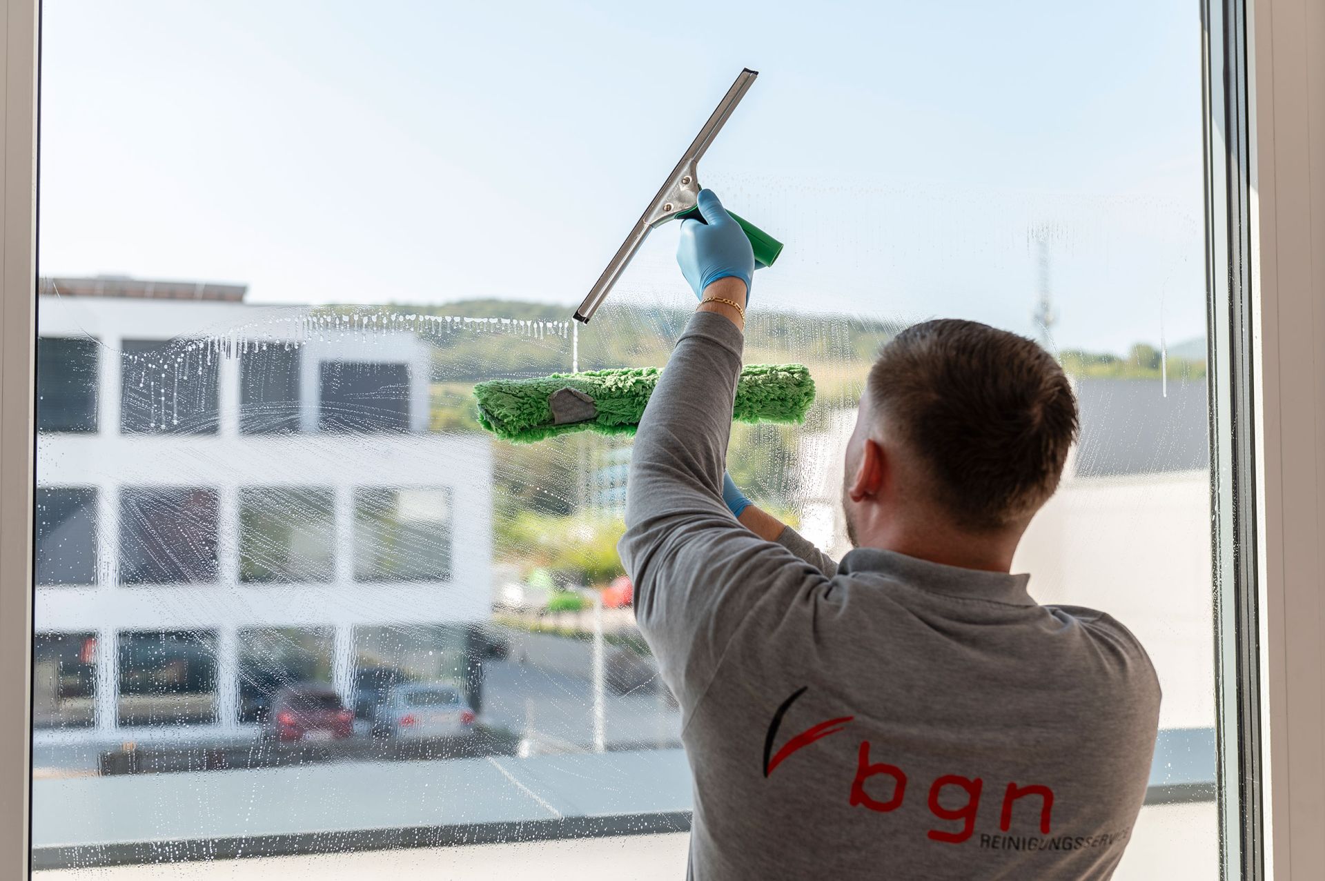 Fensterreinigung von BGN in Wien und Niederoesterreich