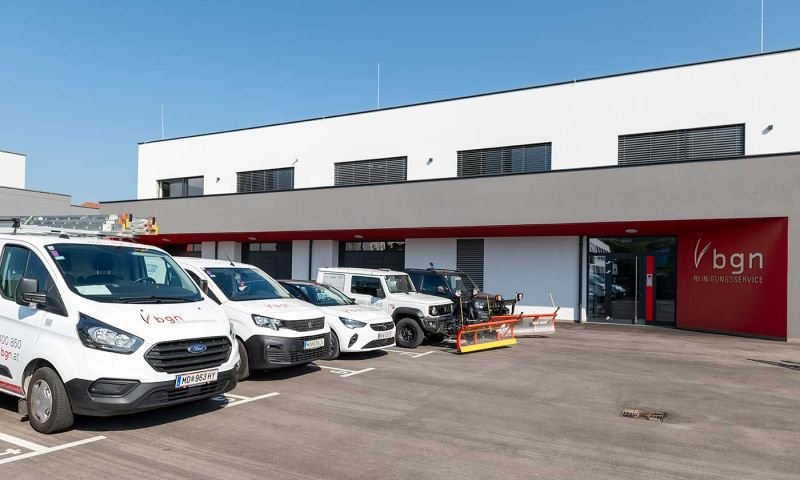 BGN Reinigungsservice GmbH Firmengebäude in Mödling