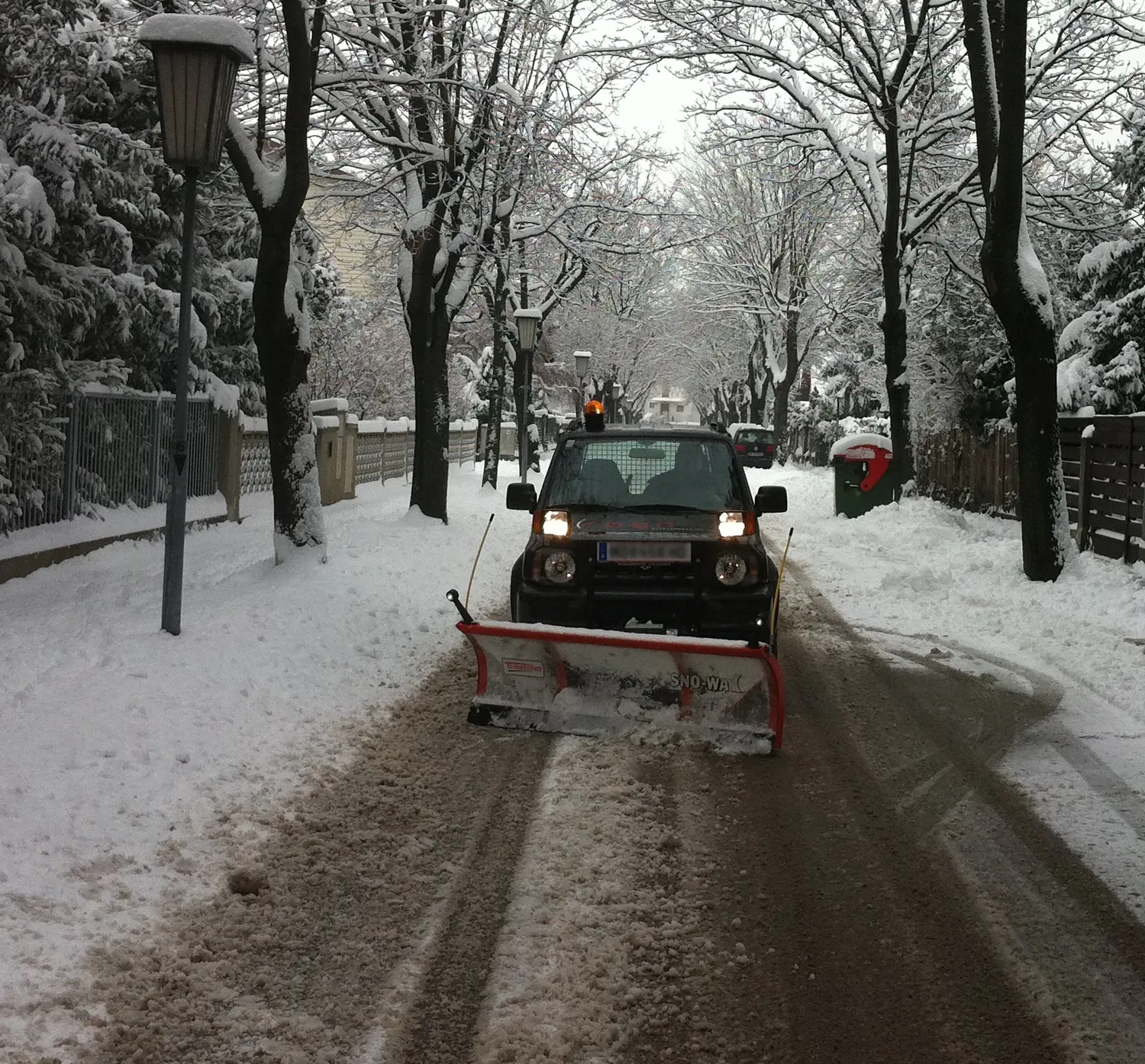 Winterdienst bgn Reinigungsservice