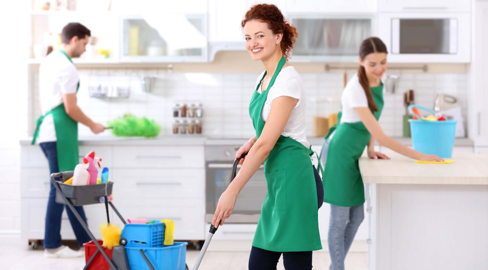 Reinigungsservice für Privathaushalte