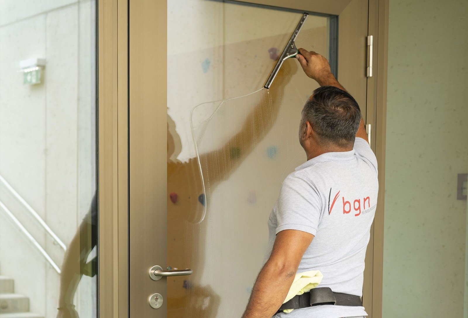 Fensterreinigung von BGN in Wien und Niederoesterreich