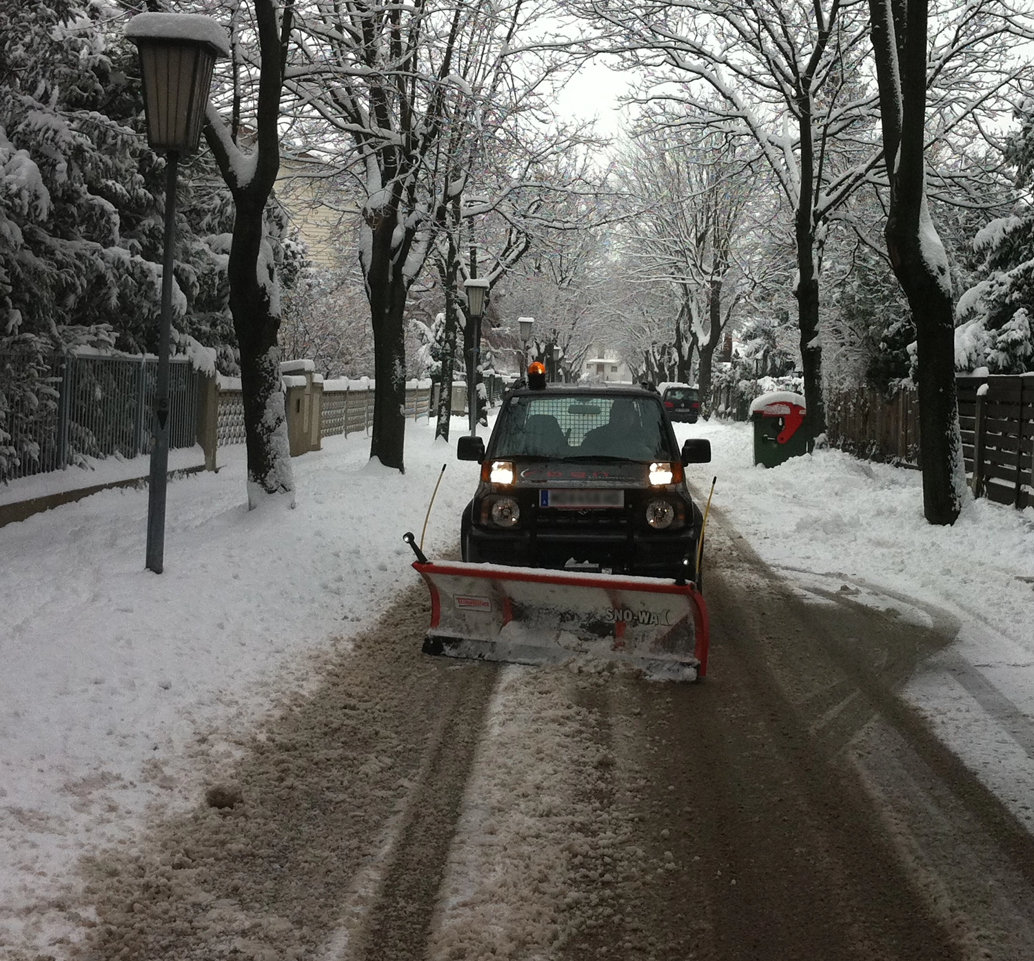 Winterdienst bgn Reinigungsservice