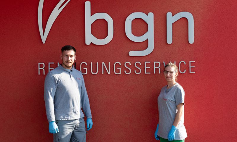 BGN Teppichreinigung Team